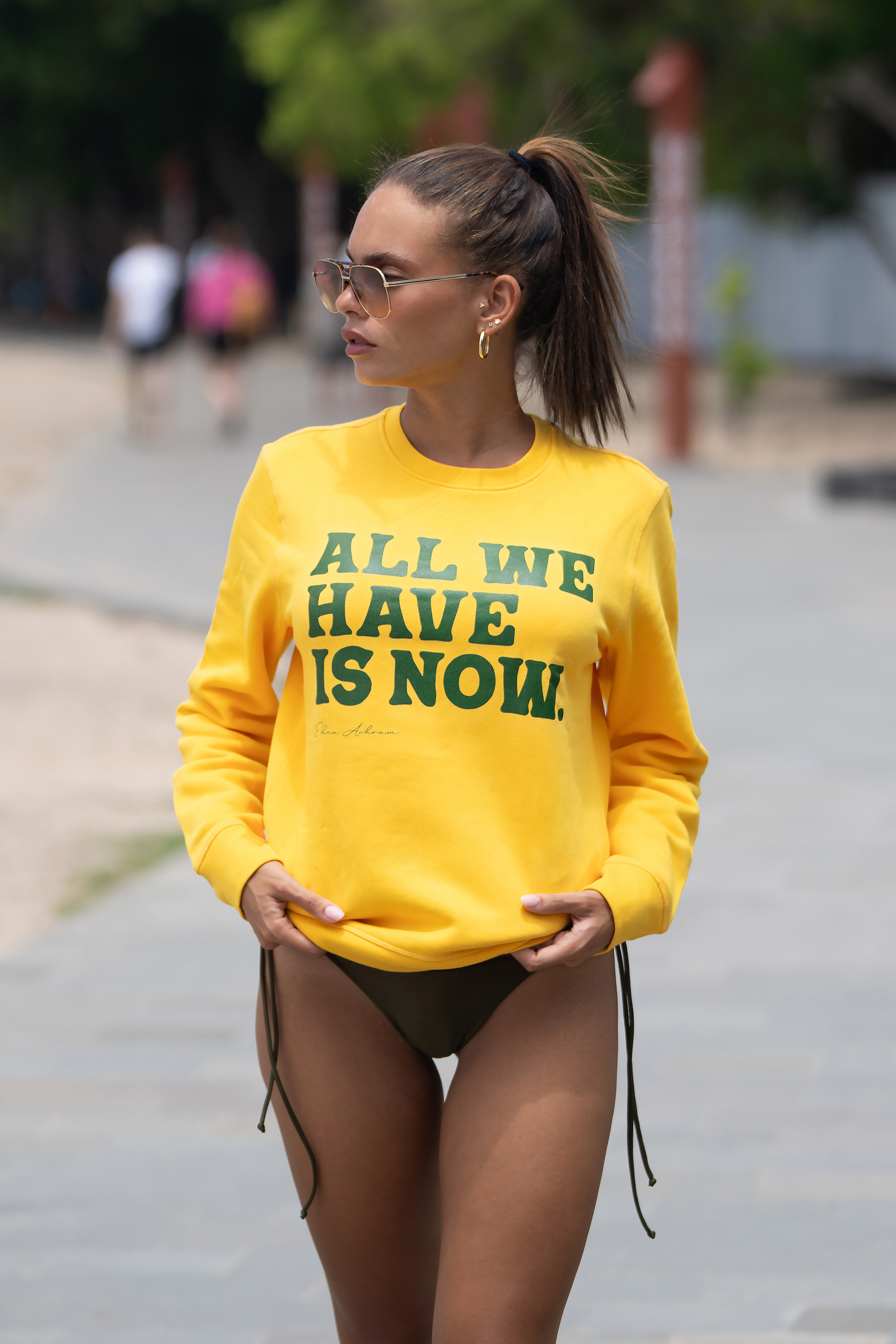 all we have is now sweatshirt