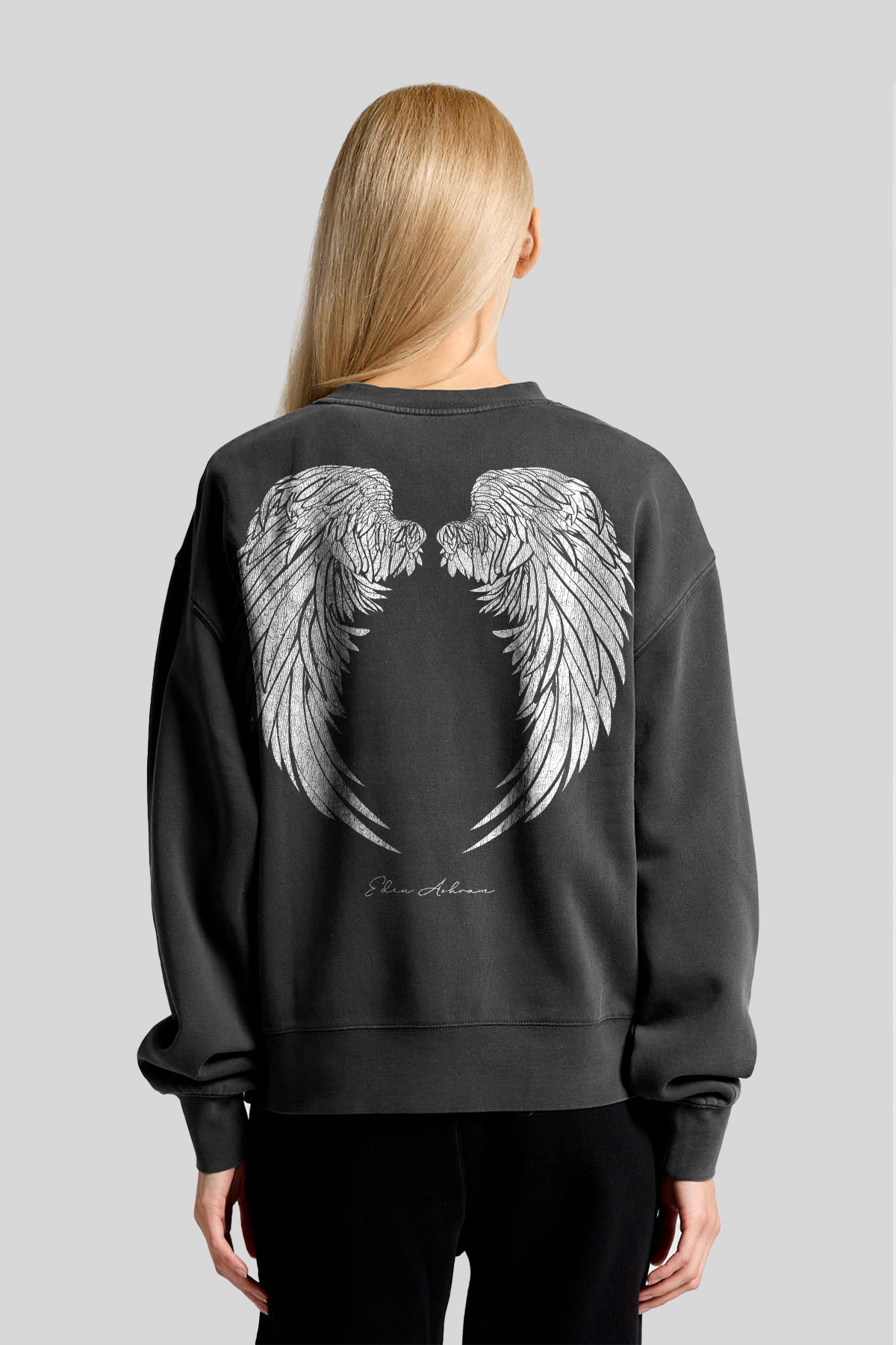 angel wings sweatshirt