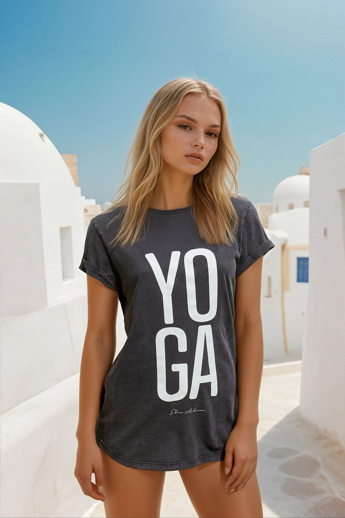 yoga t-shirt